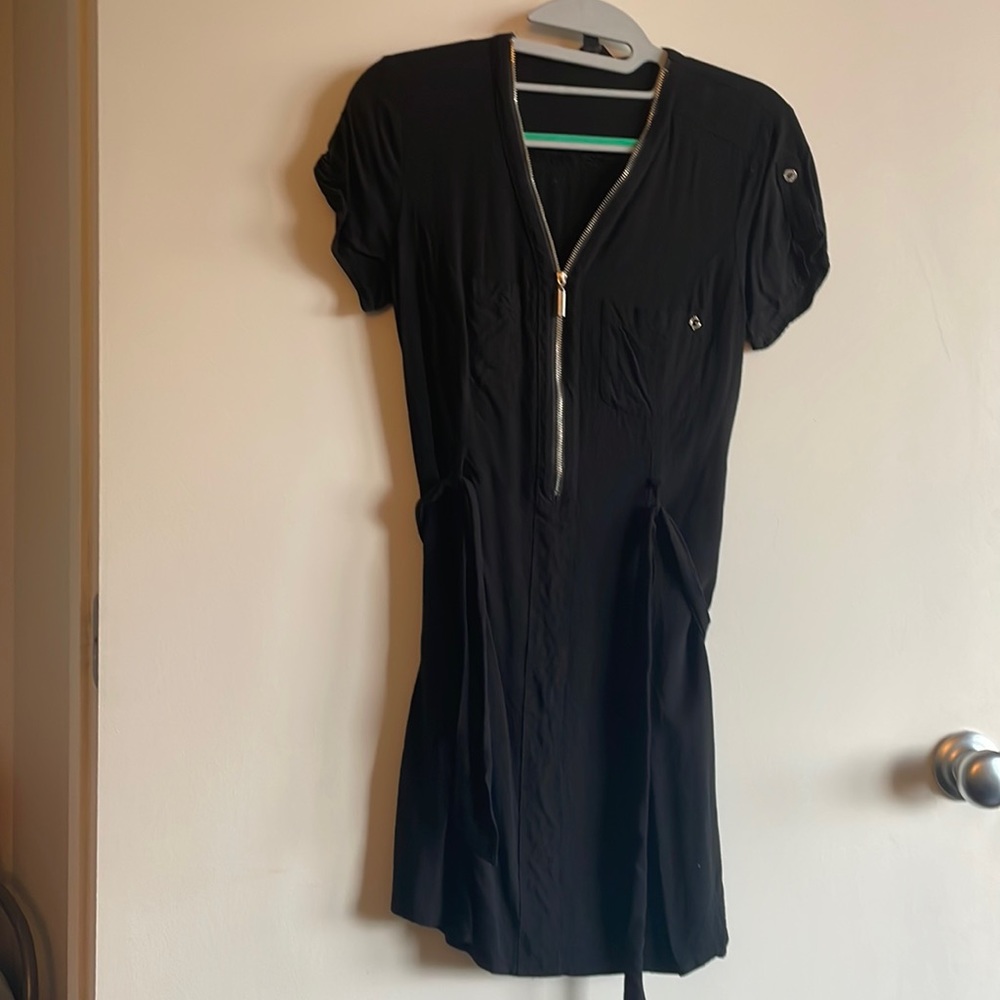 Guess black dress XS